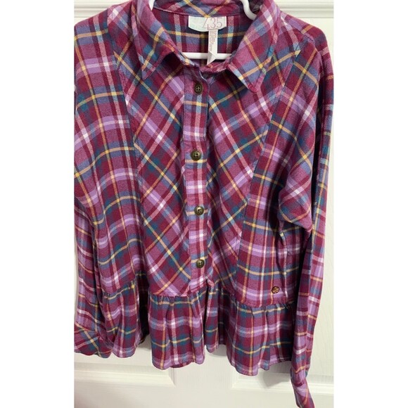 Matilda Jane 435 Girls Take A Bow Shirt. Size 10. - Picture 3 of 5